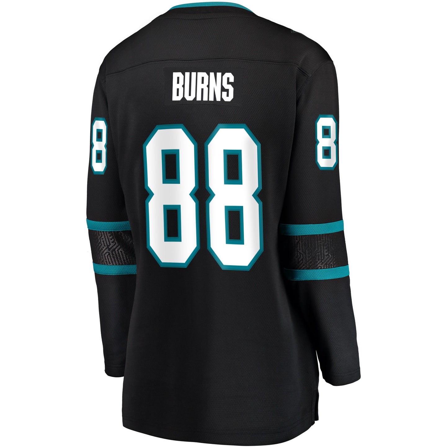 Brent Burns San Jose Sharks Fanatics Branded Women's Alternate Breakaway Player Jersey - Black