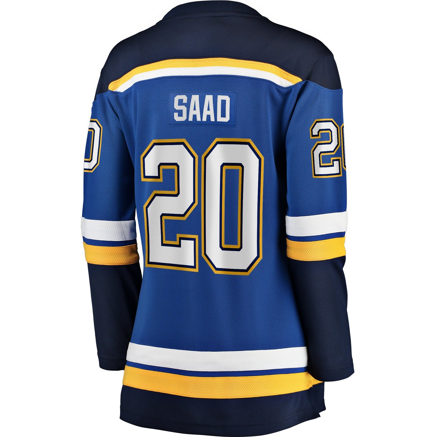 Brandon Saad St. Louis Blues Fanatics Branded Women's Home Breakaway Player Jersey - Blue